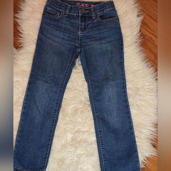 Girls Straight Leg Jeans - Picture 1 of 5